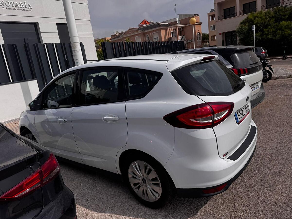 FORD C-MAX TREND AUTO 1.5 TDCI SPANISH LHD IN SPAIN 102000 MILES SUPERB 2017
